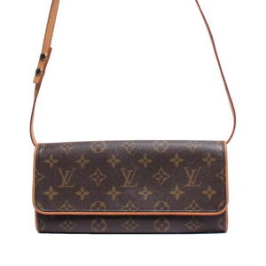 Louis Vuitton clutch bag shoulder crossbody Pochette Twin Monogram